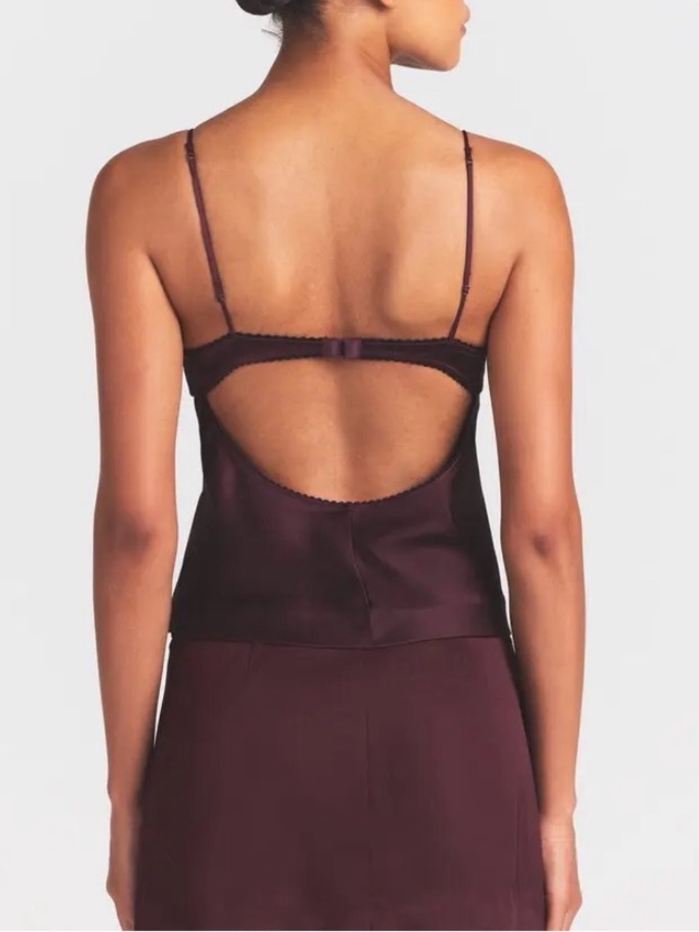 NWT Skims Satin Cami Top - Picture 2 of 6